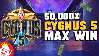 First Ever 50,000X Cygnus 5 Max Win No Bonus Buy