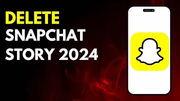 How to Delete a Story on Snapchat in 2024 (Quick & Easy)
