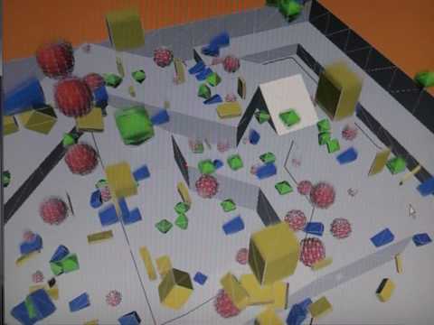 Pathfinding in a static 3D Environment