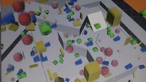 Pathfinding in a static 3D Environment