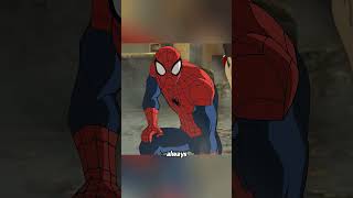 Part2  It is said that if you get bitten by this radioactive spider, you can become Spider-Man.