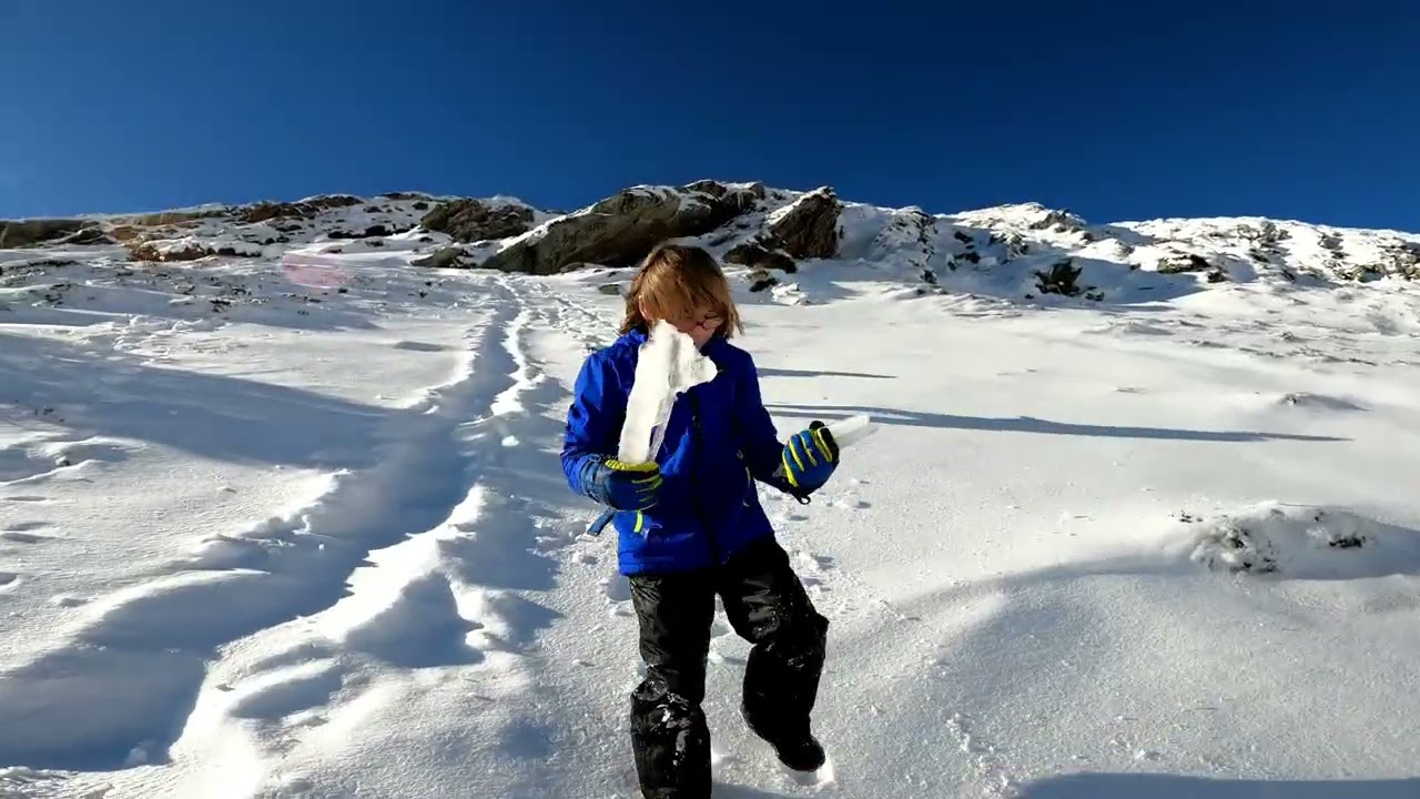 TRINEADA NAVIDEÑA EN FAMILIA POR LA CUENCA CRE DE ALTO CAMPOO