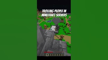 Trolling Minecraft servers #minecraft #trolling #funny #memes #troll #minecraftmemes #mcyt