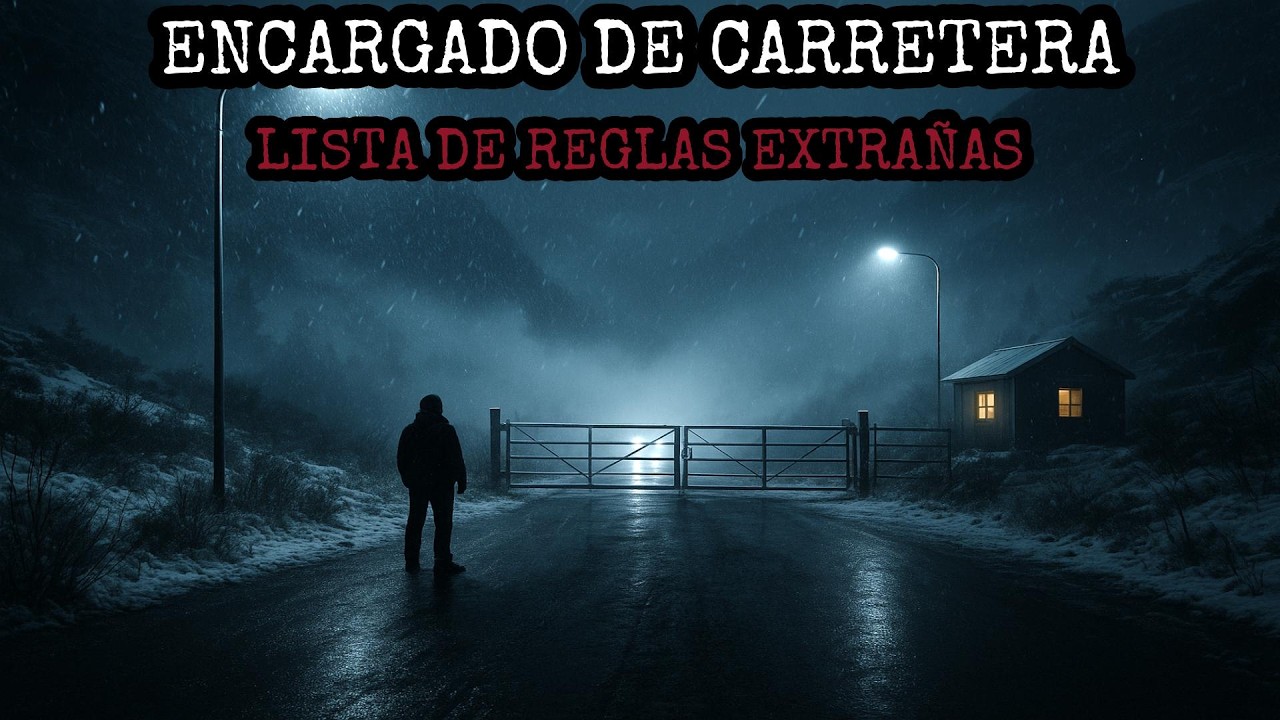 Soy cuidador de una carretera en colorado, Tengo una lista de reglas extrañas