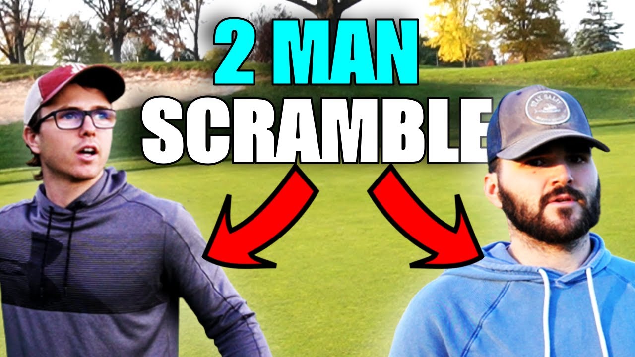 GOLF 2 MAN SCRAMBLE HOW LOW CAN WE GO YouTube GOLF 2 MAN SCRAMBLE HOW LOW CAN WE GO YouTube