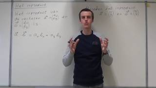 Vectormeetkunde - Inproduct