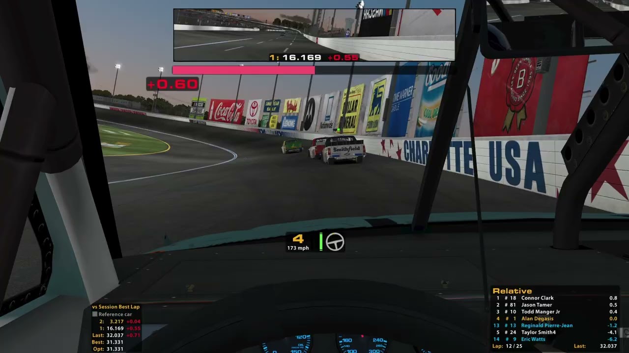 iRacing™ Pickup Cup at Charlotte - FULL RACE