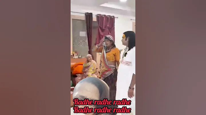 Itne kirpa sabre banie rakhna#anirudhacharya Maharaj #GauriGopalAshram #Varindavan#Radhe Radhe#short