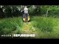 How A 2-Year-Old Overgrown Lawn Is Restored | Refurbished