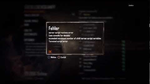 server script runtime error | Black Ops 2 Zombies Tranzit unbreakable Shield Glitch!ERROR on Round40