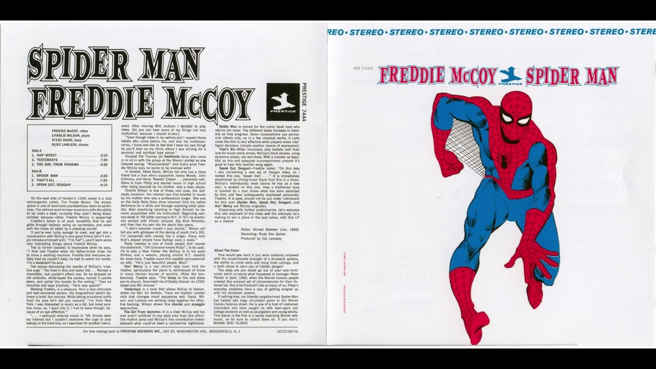 Freddie McCoy Spiderman - YouTube