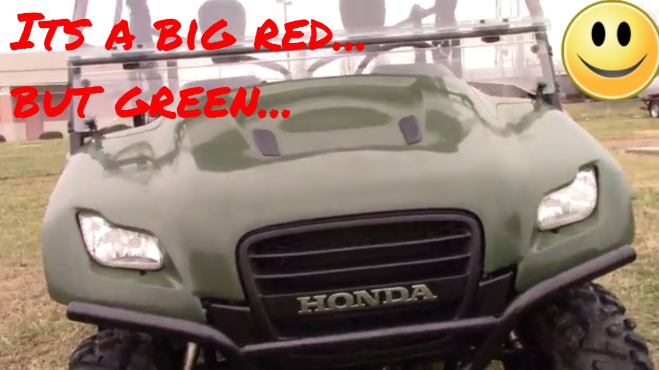 Its a Big Red....but green....