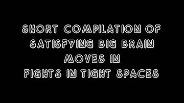 Fights In Tight Spaces - Short replay compilation