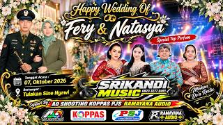 Download lagu Wedding of Ferry & Natasya         SRIKANDI  Music // AO Pro HD // RAMAYANA  Sound
