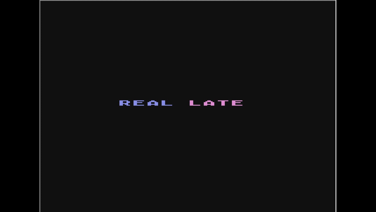 Monstersmash by Gary Gilbertson and Philip Price  (atari 8 bit)