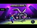MINECRAFT | RON FIGHTS ENDER DRAGON WITH EMMA & UMESH