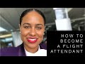 HOW TO BECOME A FLIGHT ATTENDANT | Which Airline? Application & Interviews