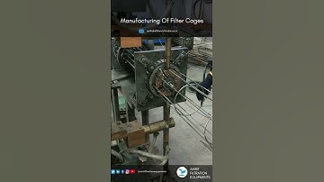 Manufacturing of Filter Cages | Filter Bag Cage | Support Filter Cage | Bag Cage |