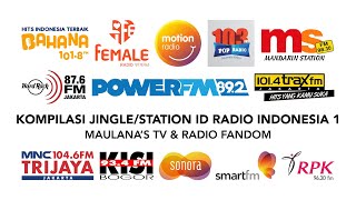 Kompilasi Jingle/Station ID Radio Indonesia 1