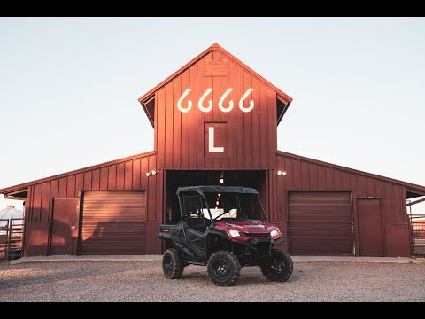 Honda is the Official Powersports Partner of 6666 Ranch