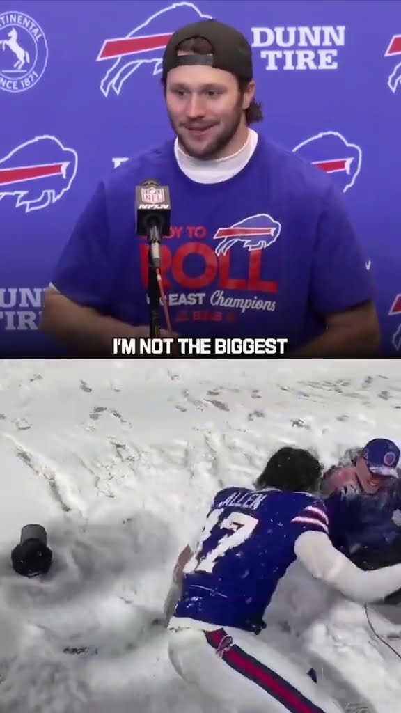 Josh Allen bonding with Coach McDermott ?