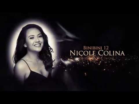 Binibini 12 NICOLE COLINA - YouTube