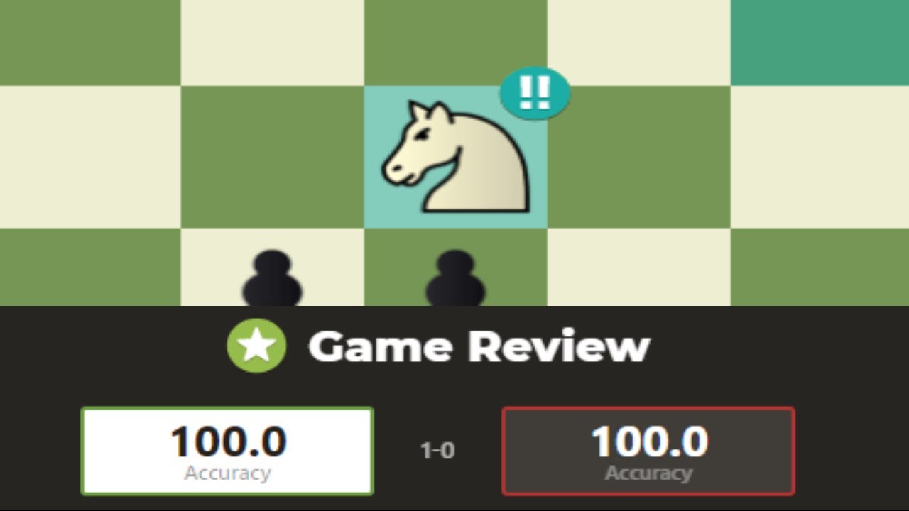 100% Accuracy but Failed to save the King| Brilliant Chess Puzzle - YouTube