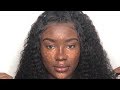 FLAWLESS HIGHLIGHT &amp; CONTOUR | ACNE COVERAGE FOR BLACK WOMEN BEGINNER FRIENDLY TALK THROUGH