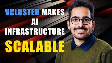How vCluster Makes AI Infrastructure Scalable | Saiyam Pathak, vCluster Labs