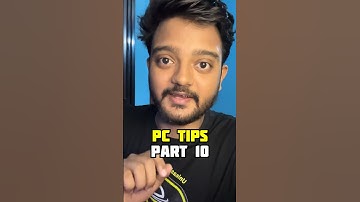 Try This PC Tips (Part 10) 🔥✅🤫 #shorts #tipsandtricks #trickblower