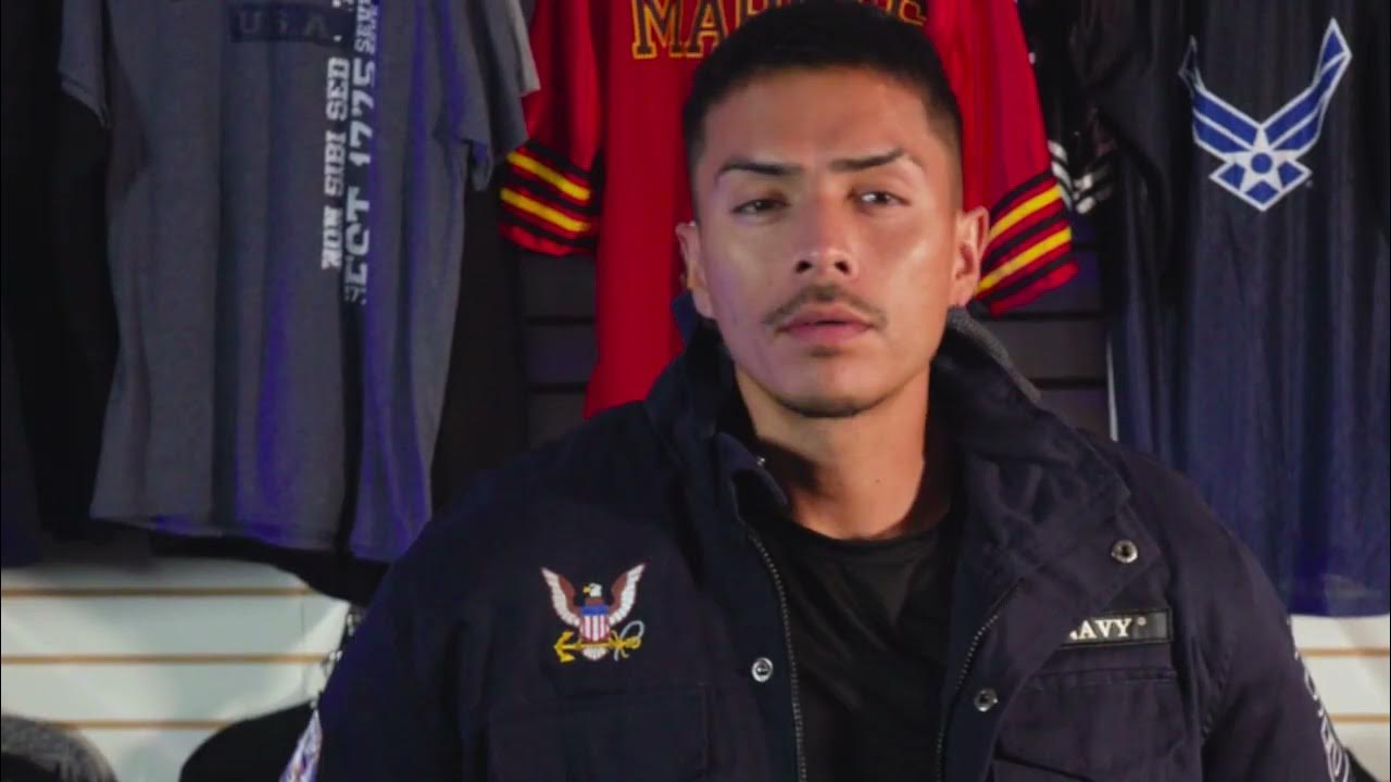 Navy Canvas Jacket Warmth Meets Emblematic Excellence YouTube