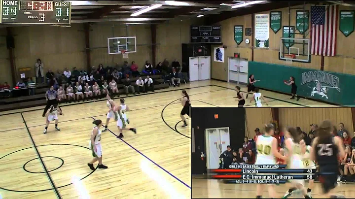 Emily Hein Basketball Highlights (2012-13 Sophomor...