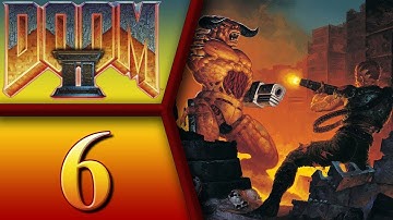 Doom 2: Hell on Earth playthrough pt6 - Wolfenstein! Then, Endless Evil Waves