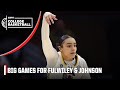 Big games for MiLaysia Fulwiley &amp; Tessa Johnson in the National Championship 👏 | The Wrap Up