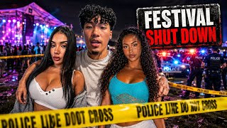 LATINA FESTIVAL GOT S**T UP...