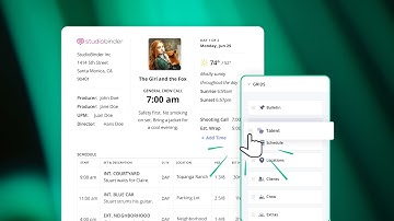 How to Customize Your Call Sheet Layout in StudioBinder | Call Sheet Tutorial