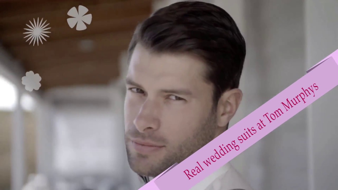 Tom Murphy's New Range of Wedding Suits now available