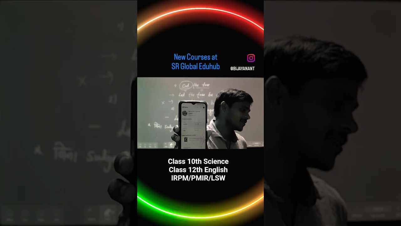 New Courses at SR Global Eduhub 