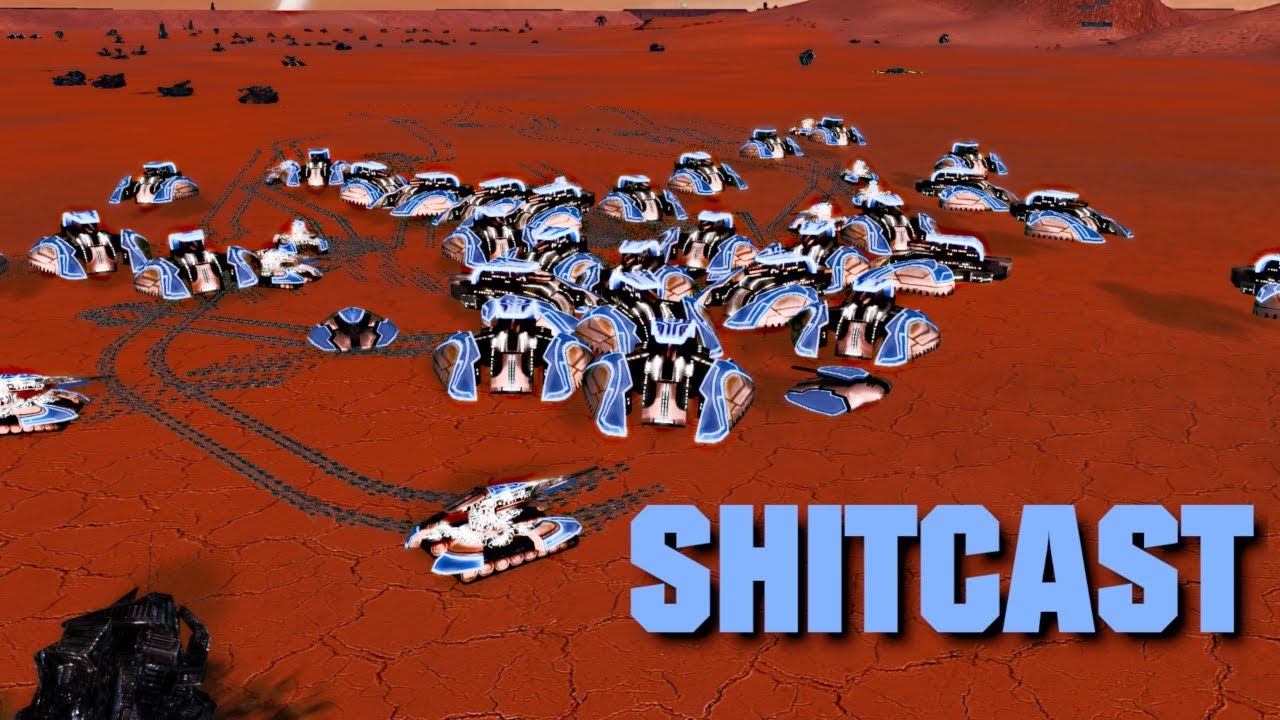 FAF Shitcast: Laticlave vs Gardelouve | Supreme Commander: Forged Alliance