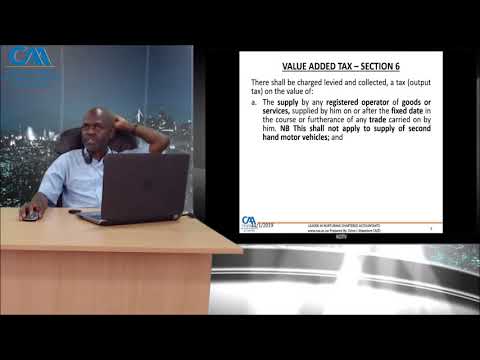 VAT Part 1a