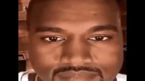 Kanye West stares into your soul for 52 minutes