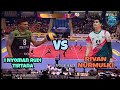 Duwel bergengsi inyoman rudi tirtana vs rivan nurmulki saling adu pukulan