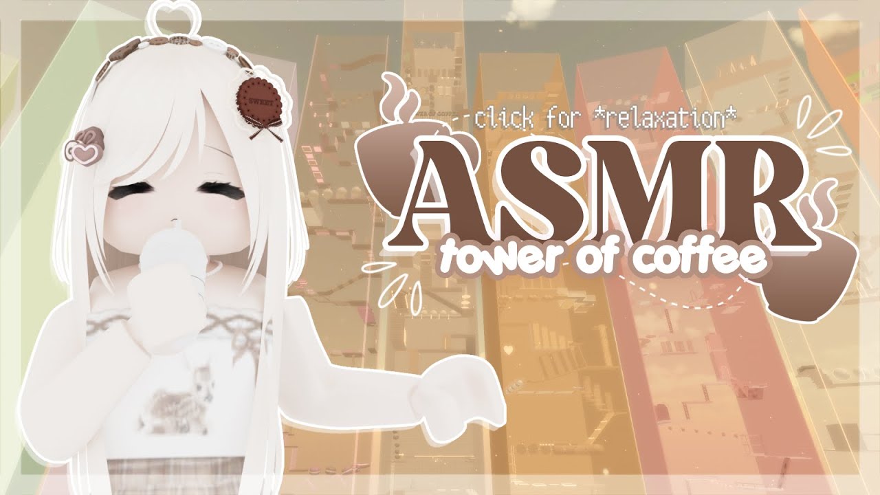 ☕ ROBLOX Tower of Coffee ♡ but it’s *CREAMY* Keyboard ASMR