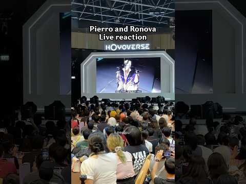 Pierro and Ronova Live reaction 💀
