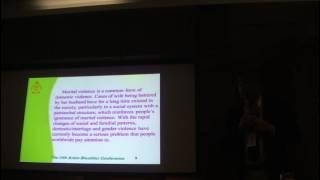 Feminism, bioethics and the Domestic Violence Prevention Act - Prof. Dr. Vincent Shieh, AUSN
