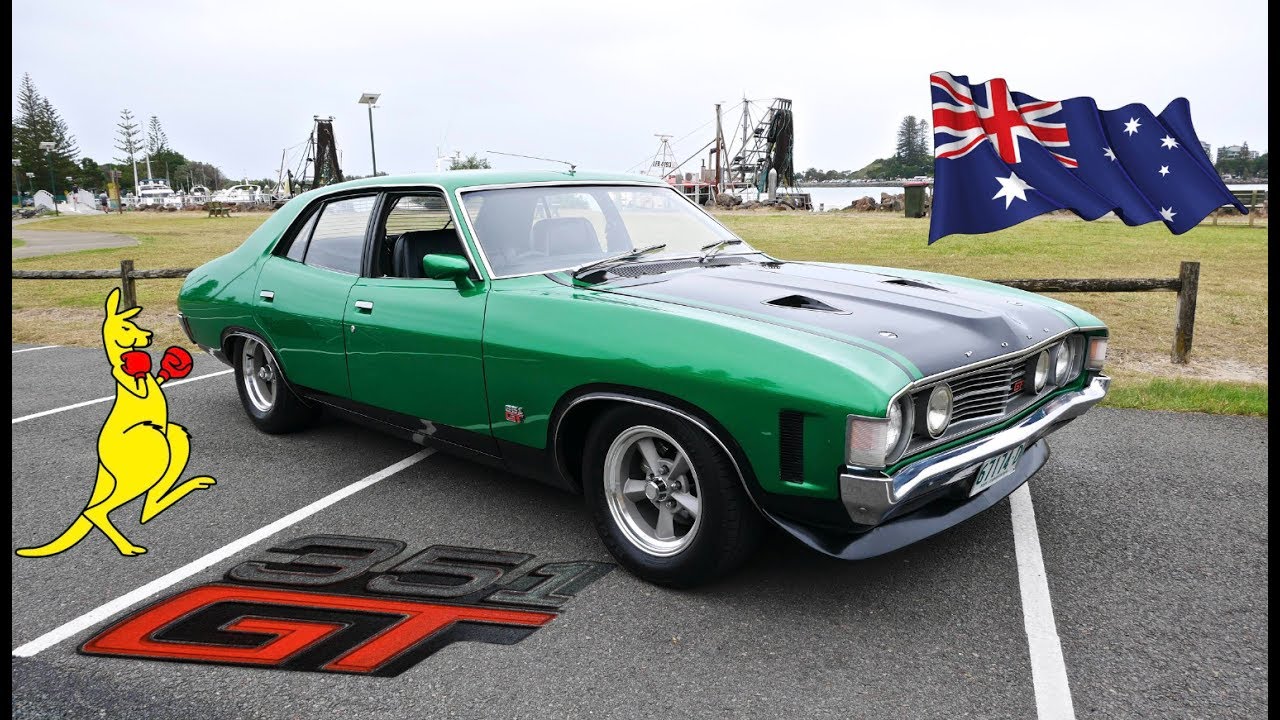 ホビーラジコン FALCON 351 Nan's GT Falcon 351 Cleveland - YouTube