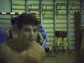 Школа №80 тренировка в секции бокса Сардора Ташходжаева 1992 год