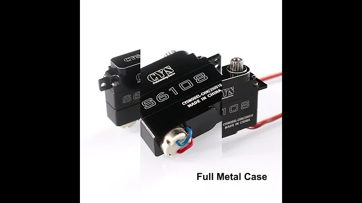 This is a mini servo for airplanes. Do you want to make your plane better?