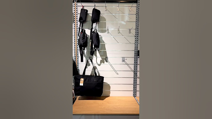 Taking a moment to admire our display of MOMENT slings and tote | Oribags #shorts