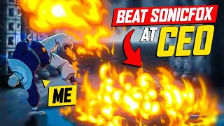 My Brother Beat SonicFox at CEO... So I Had to Humble Him